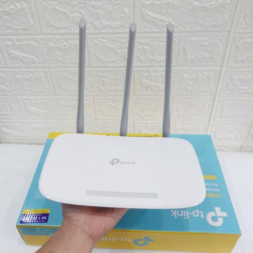 Bộ phát wifi TP-Link 3 râu Tốc Độ Cao TL-WR845N Router Wi-Fi chuẩn N 300Mbps